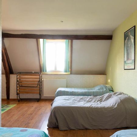 Le Clos Saint Vincent Manneville-es-Plains ภายนอก รูปภาพ