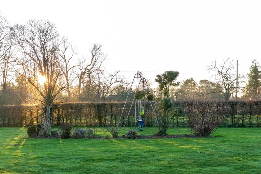 Le Clos Saint Vincent Manneville-es-Plains ภายนอก รูปภาพ