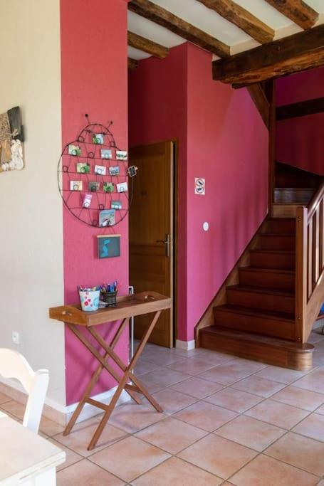 Le Clos Saint Vincent Manneville-es-Plains ภายนอก รูปภาพ