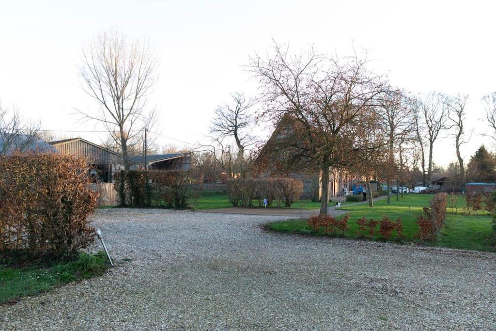 Le Clos Saint Vincent Manneville-es-Plains ภายนอก รูปภาพ