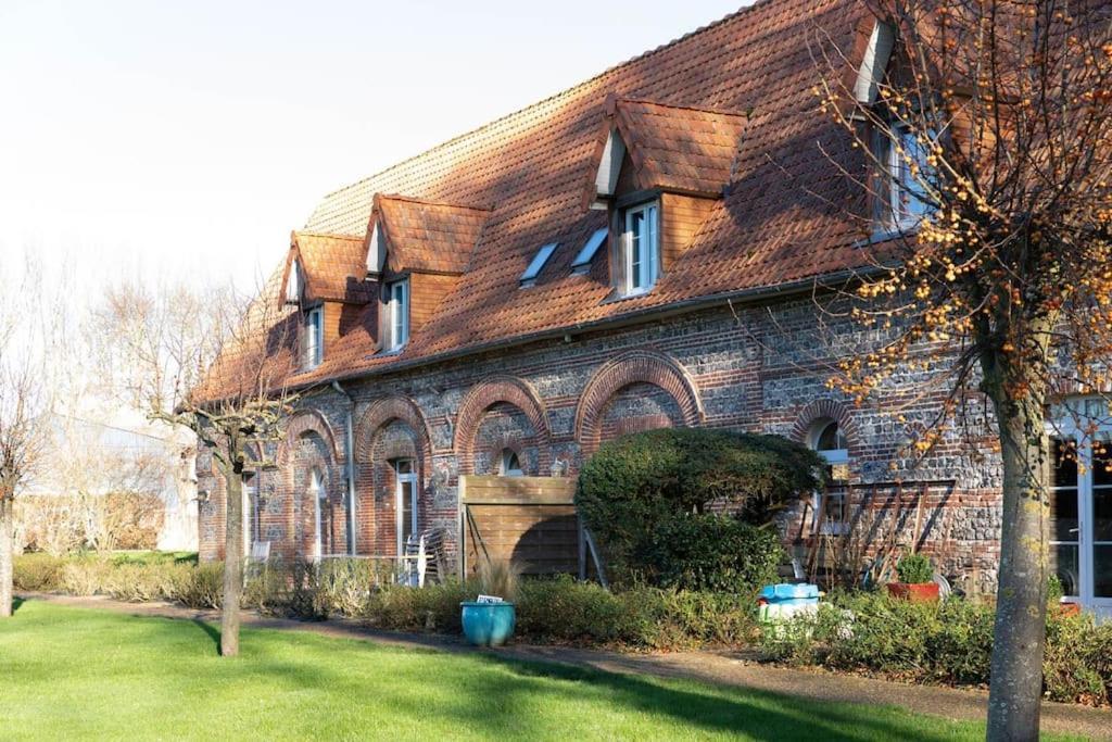 Le Clos Saint Vincent Manneville-es-Plains ภายนอก รูปภาพ