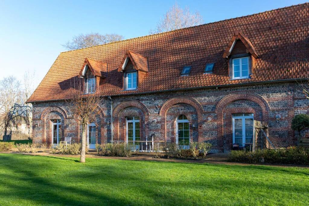 Le Clos Saint Vincent Manneville-es-Plains ภายนอก รูปภาพ
