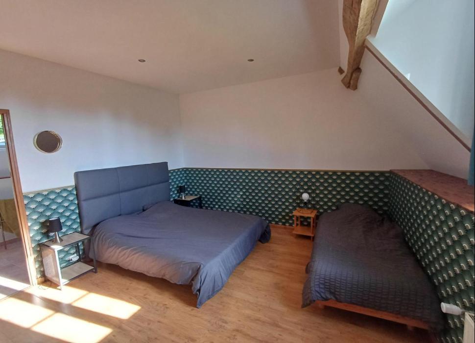 Le Clos Saint Vincent Manneville-es-Plains ภายนอก รูปภาพ