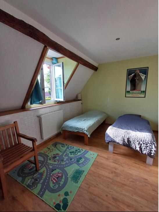 Le Clos Saint Vincent Manneville-es-Plains ภายนอก รูปภาพ